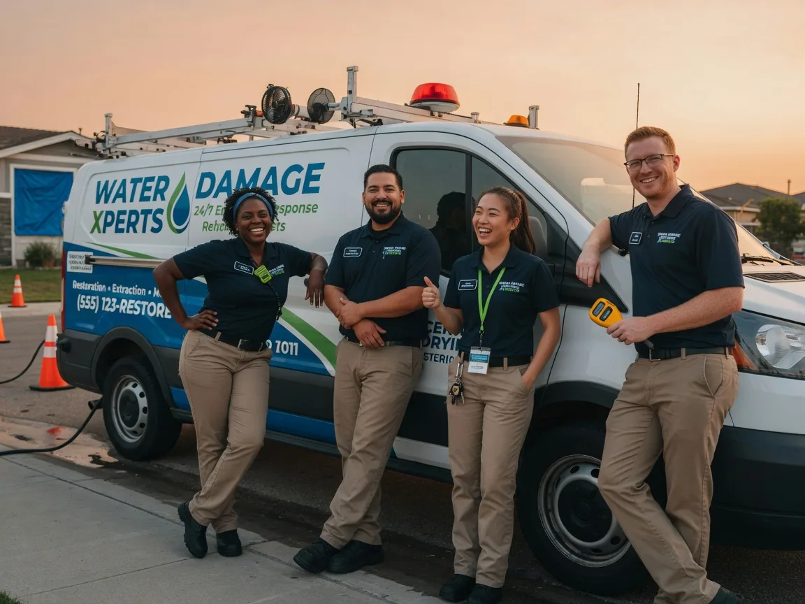 Water Damage Repair company in Hiltons, VA